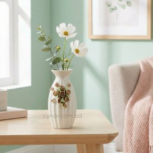 Floral Design Ceramic Porcelain Vase